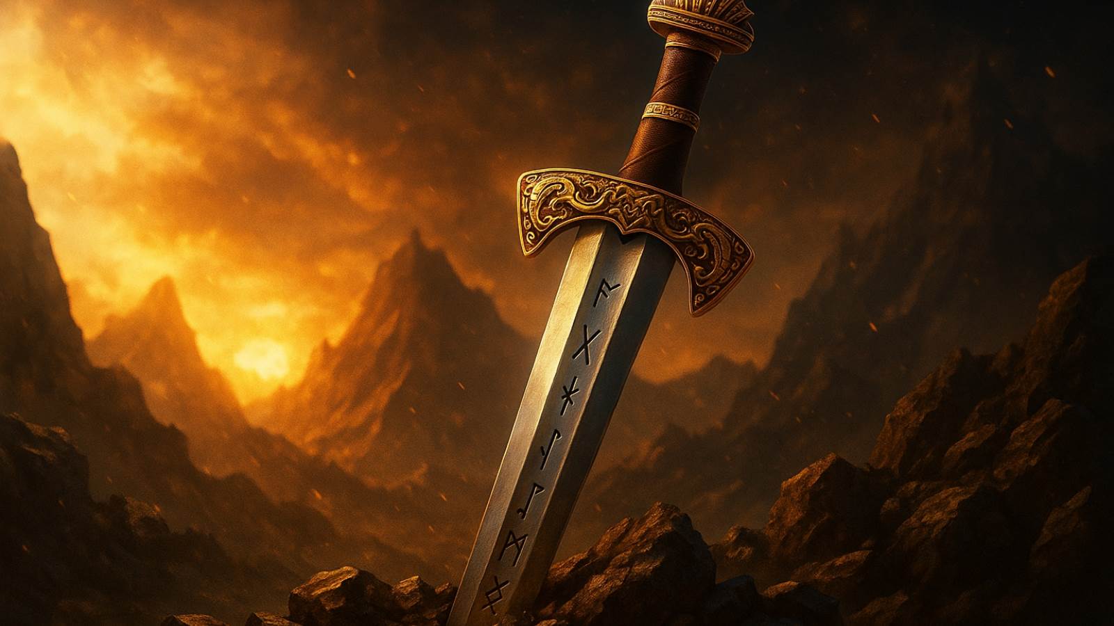 Gram: The Dragon-Slaying Sword That Forged a Legacy