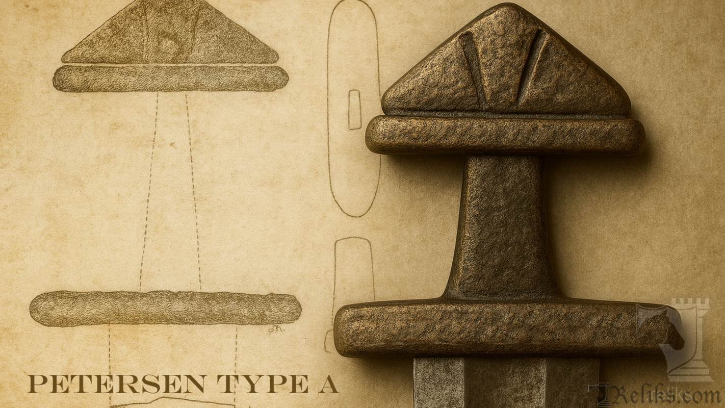 Viking Sword Type A – The First of Petersen’s Typology