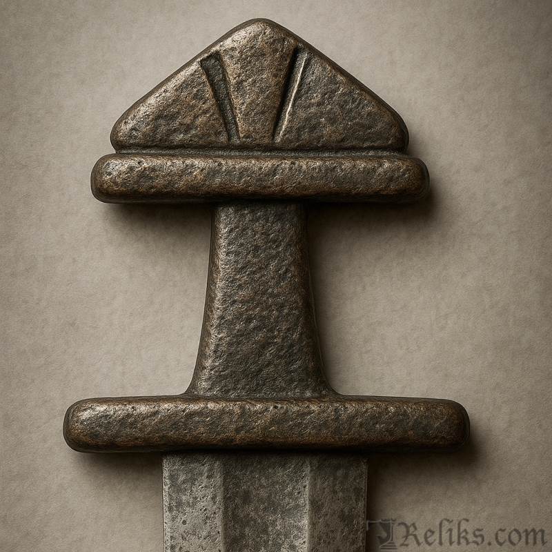 Viking Sword Type A – The First Of Petersen’S Typology