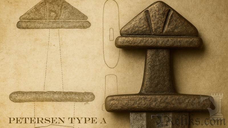Sword Type A – Earliest in Petersen's Typology