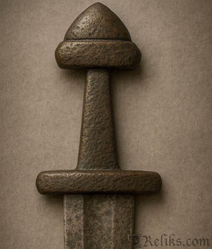 Viking Sword Type B – A Heavier Early Form