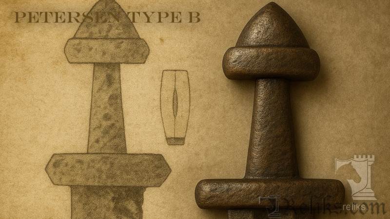 Viking Sword Type B – A Heavier Early Form
