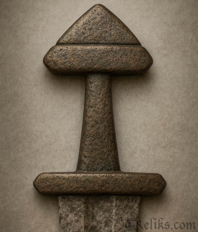 Viking Sword Type C – The Heavyweights Of Early Viking Age