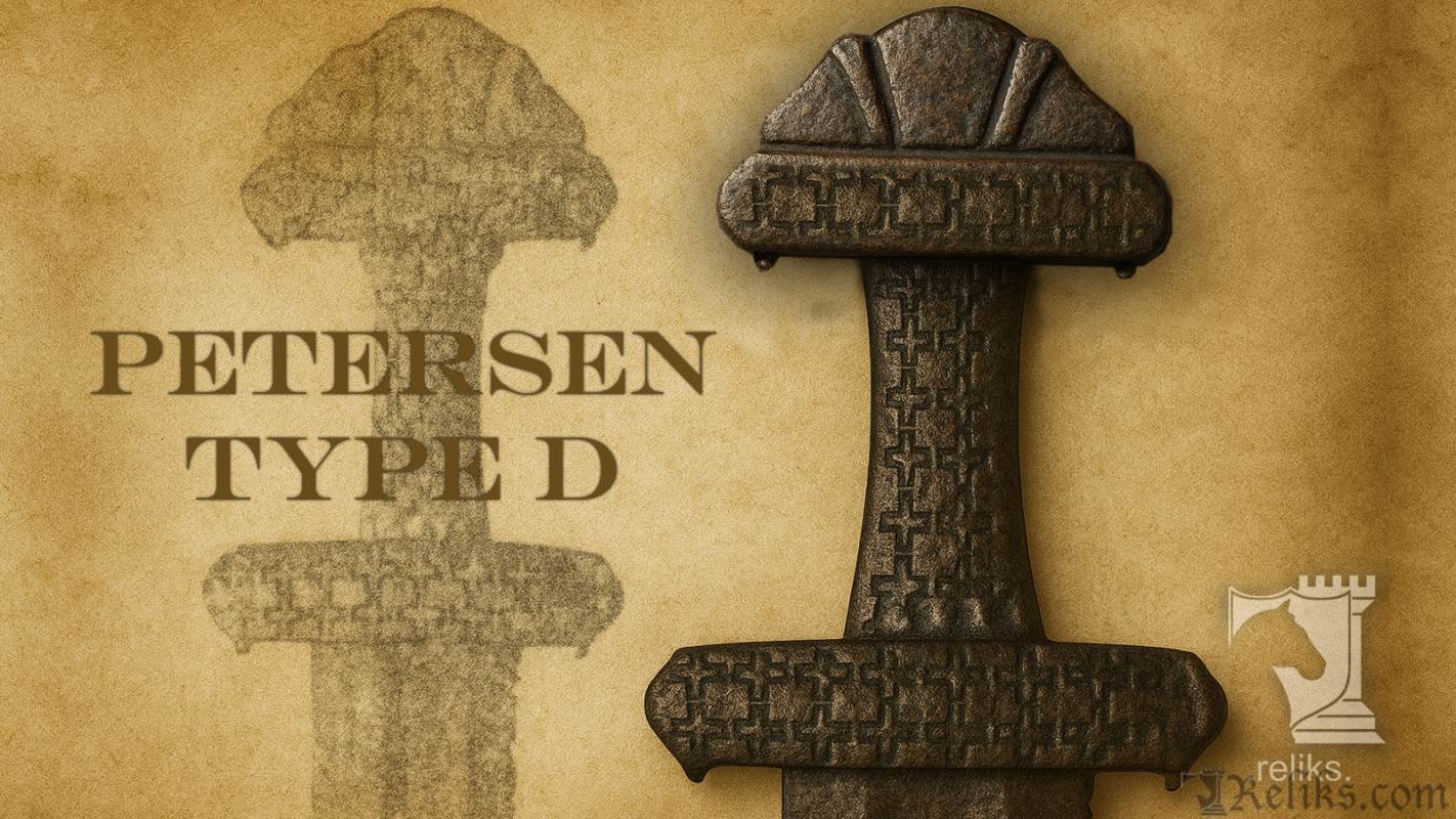 Viking Sword Type D – Ornamented Power of the Early Viking Age