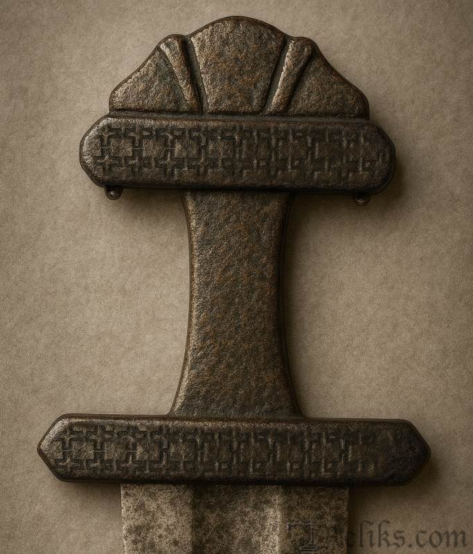 Viking Sword Type D – Ornamented Power Of The Early Viking Age