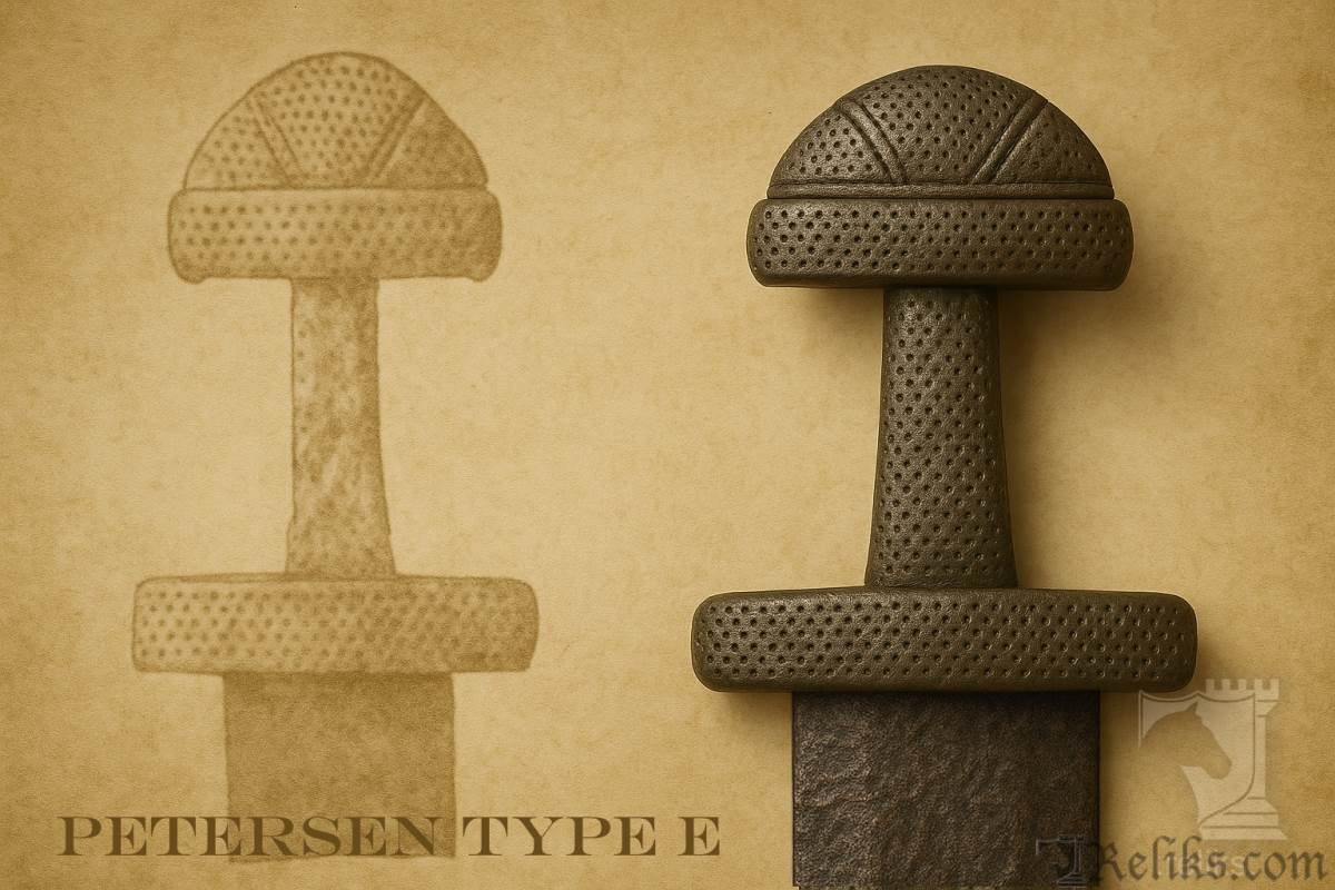 Viking Sword Type E – Decorated Swords of Early Viking Expansion