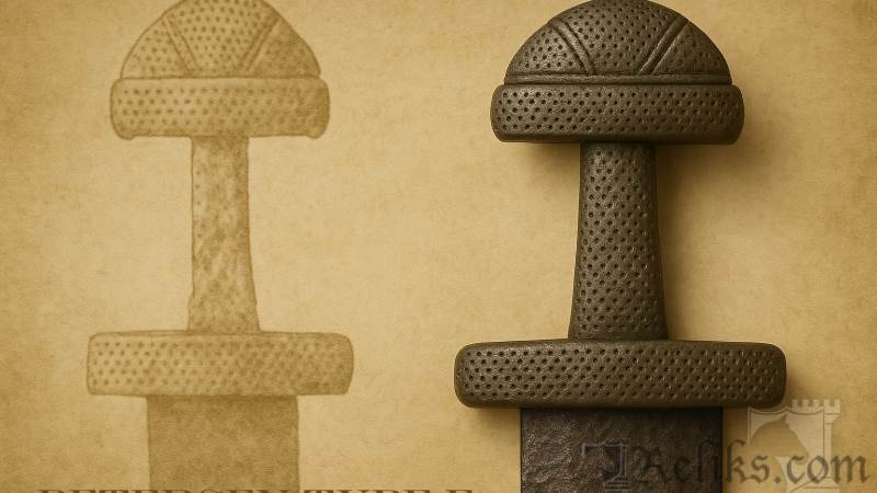 Viking Sword Type E – Decorated Expansion Swords