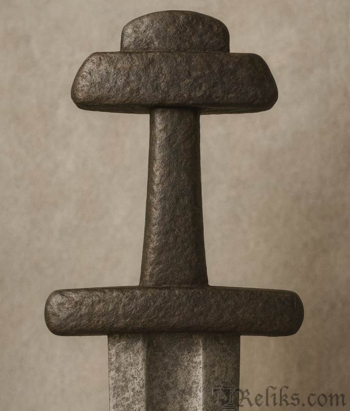 Viking Sword Type F – A Plain And Practical Early Form