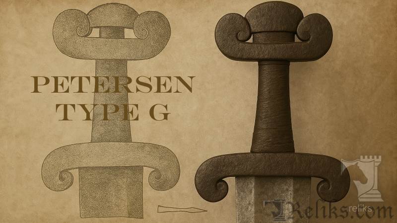 Type G – Rare Experimental Early Viking Swords 
