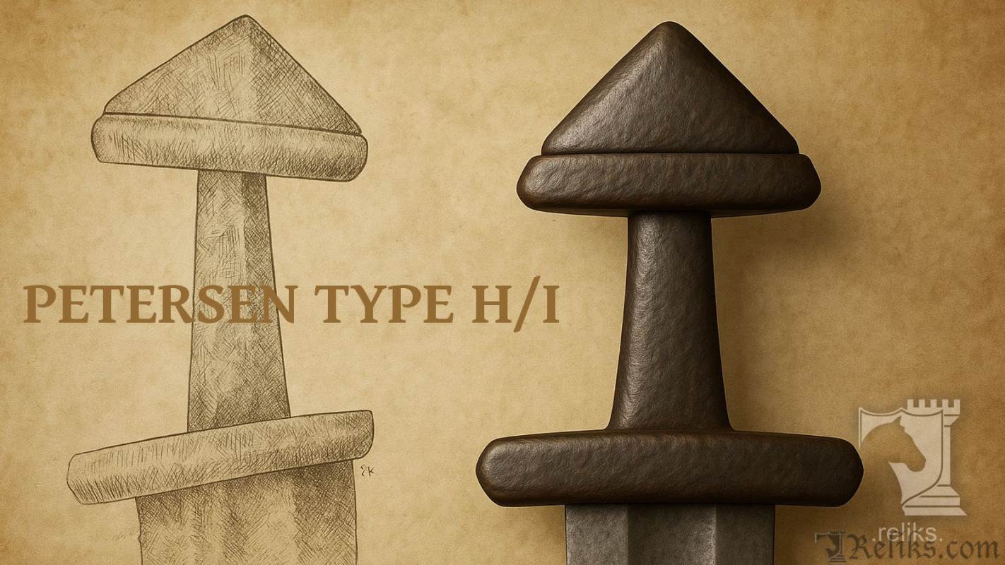 Viking Sword Type H/I – The Workhorse of c. 800–950