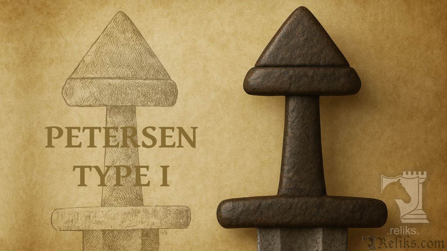 Viking Sword Type I – Slender Eastern Offshoot of Type H