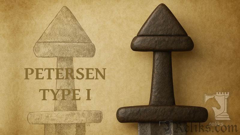 Viking Sword Type I – Slender Offshoot of Type H
