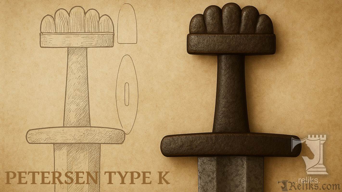 Viking Sword Type K – Five-Part Pommel and Carolingian Roots