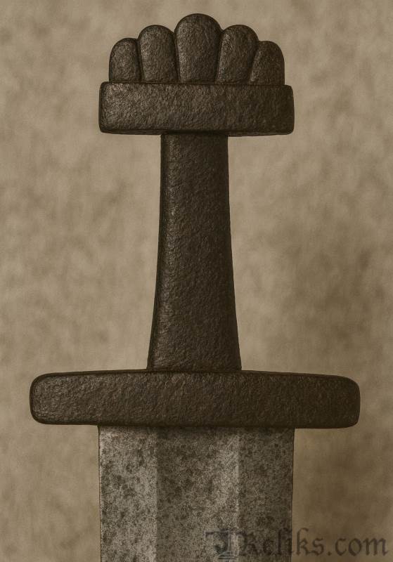 Viking Sword Type K – Five-Part Pommel And Carolingian Roots