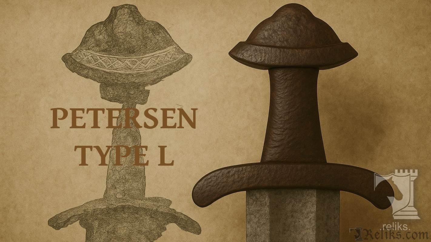 Viking Sword Type L – Curved Guards and Anglo-Saxon Silverwork