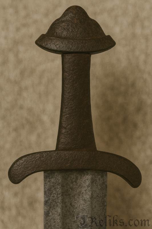 Viking Sword Type L – Curved Guards And Anglo-Saxon Silverwork