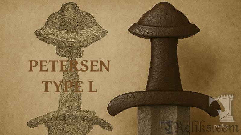 Viking Sword Type L – Curve...