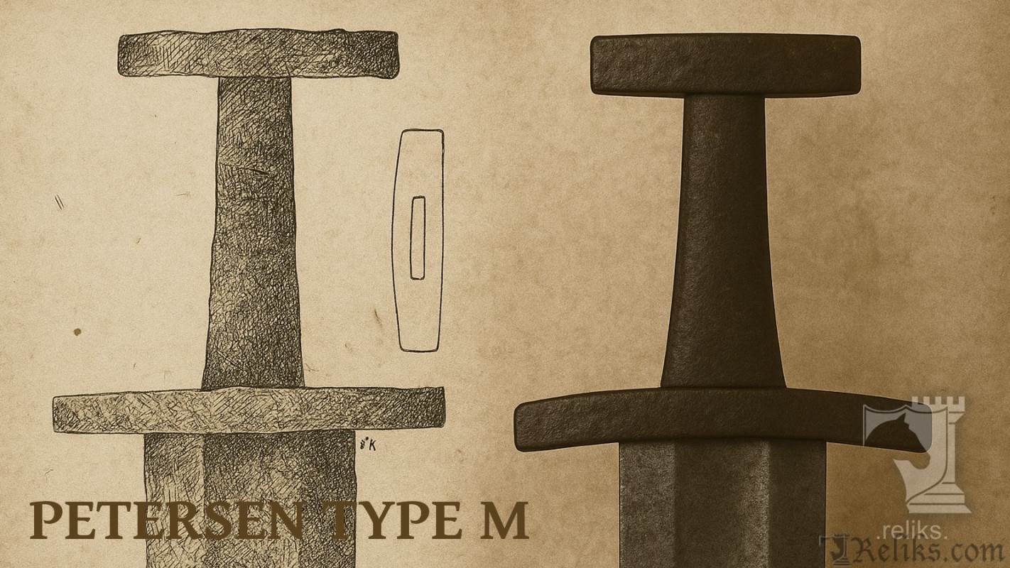 Viking Sword Type M — The Most Common and Simplest Viking Sword