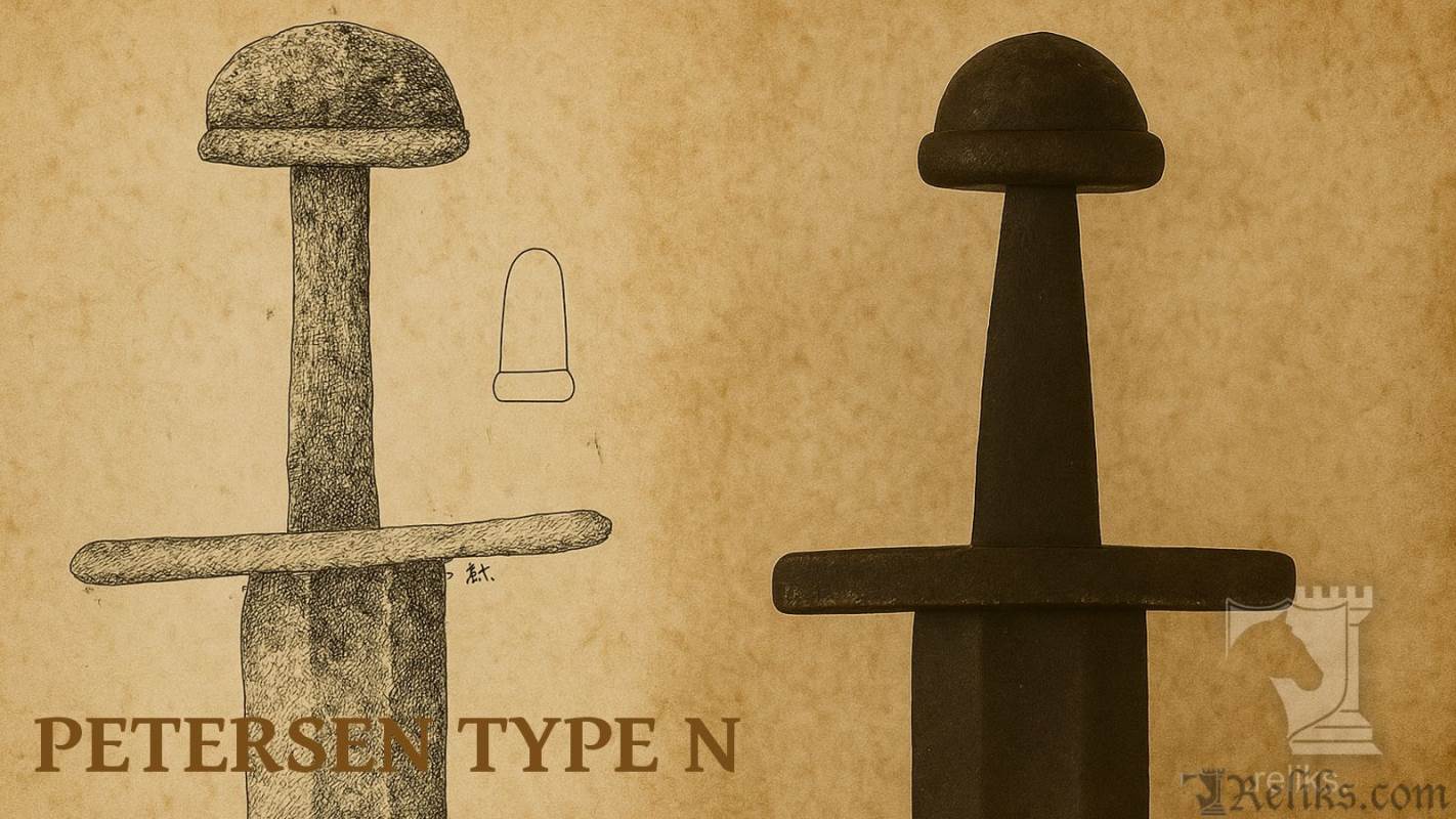 Viking Sword Type N — Rare Round Pommel Swords of the Late 9th C