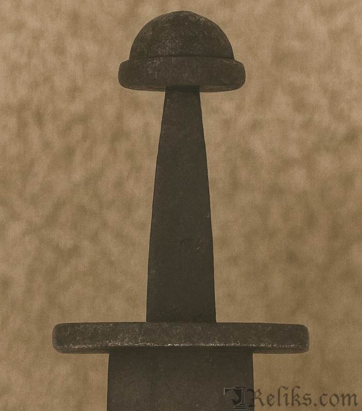 Viking Sword Type N — Rare Round Pommel Swords Of The Late 9Th C