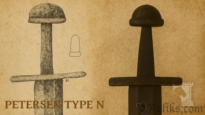Viking Sword Type N — Rare ...