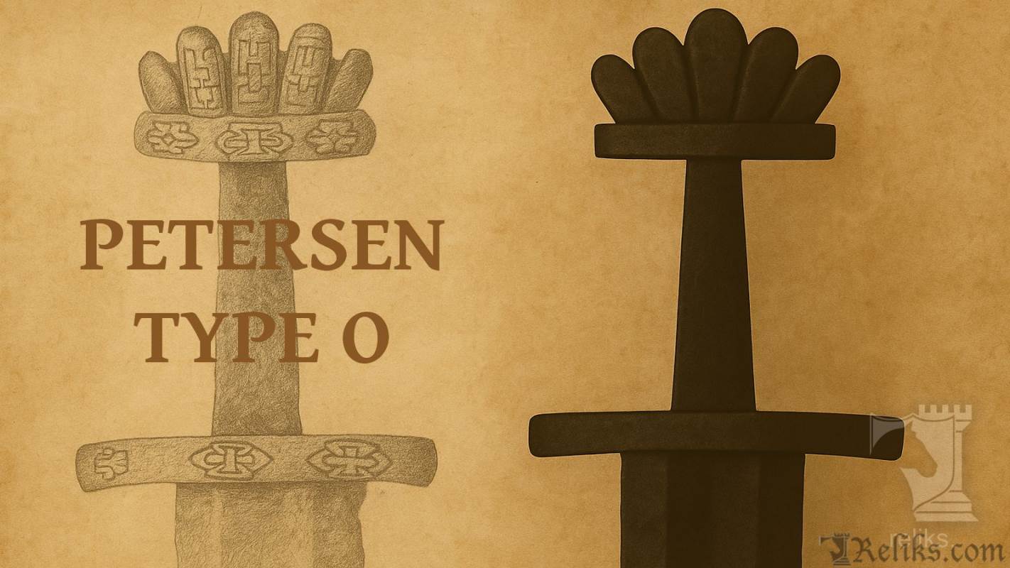 Viking Sword Type O – Five-Lobed Pommel of the 10th Century
