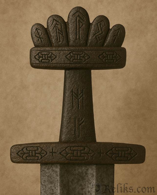 Five-Lobed Pommel Viking Sword Type O
