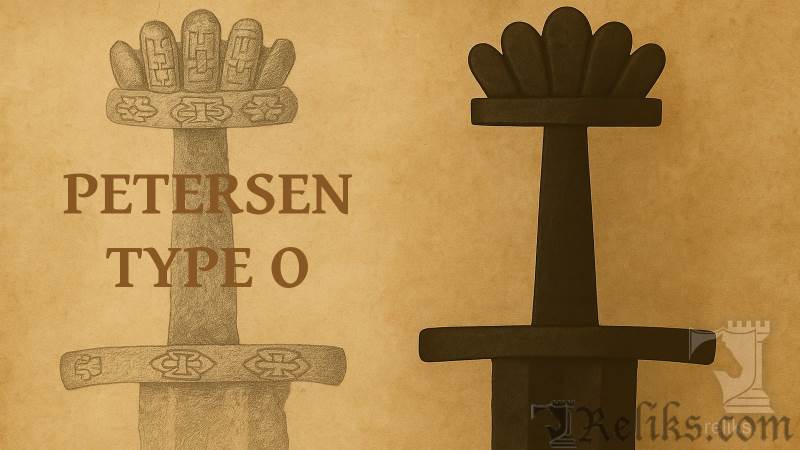 Viking Sword Type O – Five-...