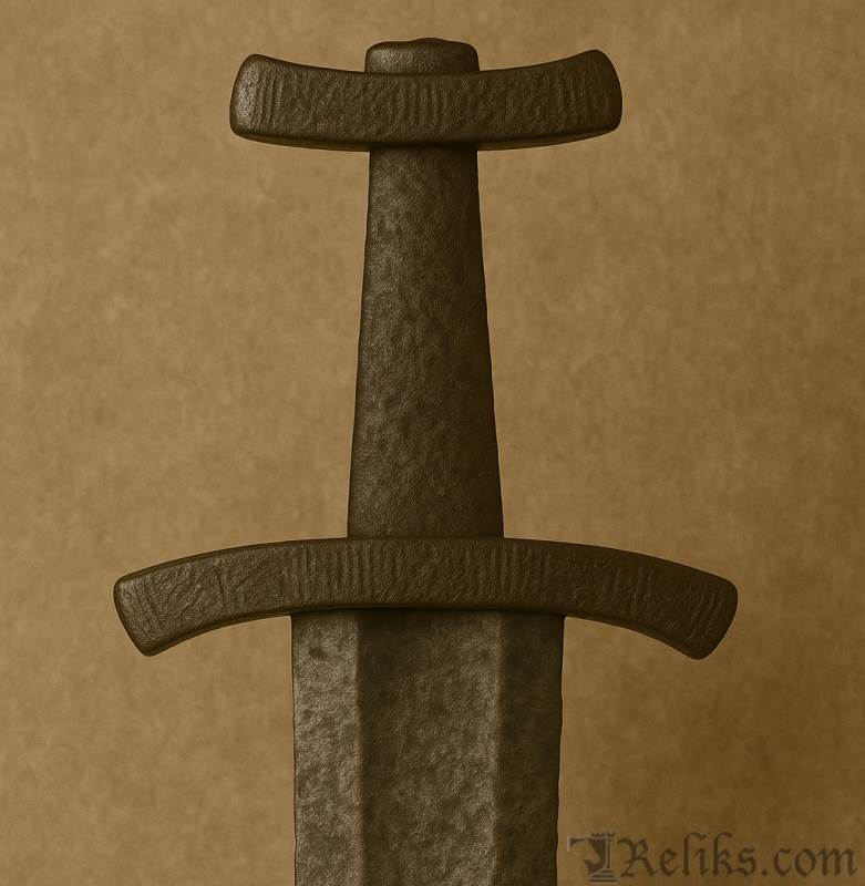 Type P Swords Are Immediately Recognizable By Their Lack Of A Pommel