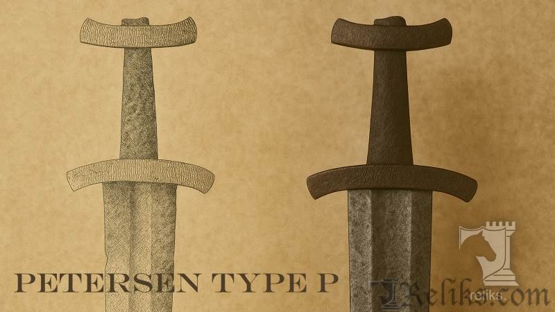 Viking Sword Type P (Early ...