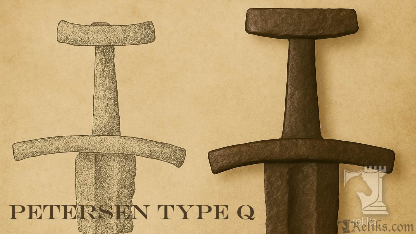 Viking Sword Type Q — Common 10th Century Warrior’s Sword