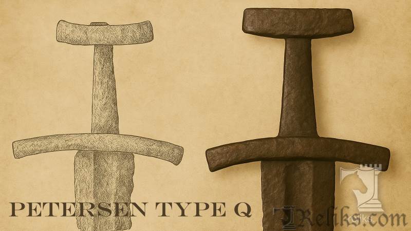 Viking Sword Type Q — Commo...