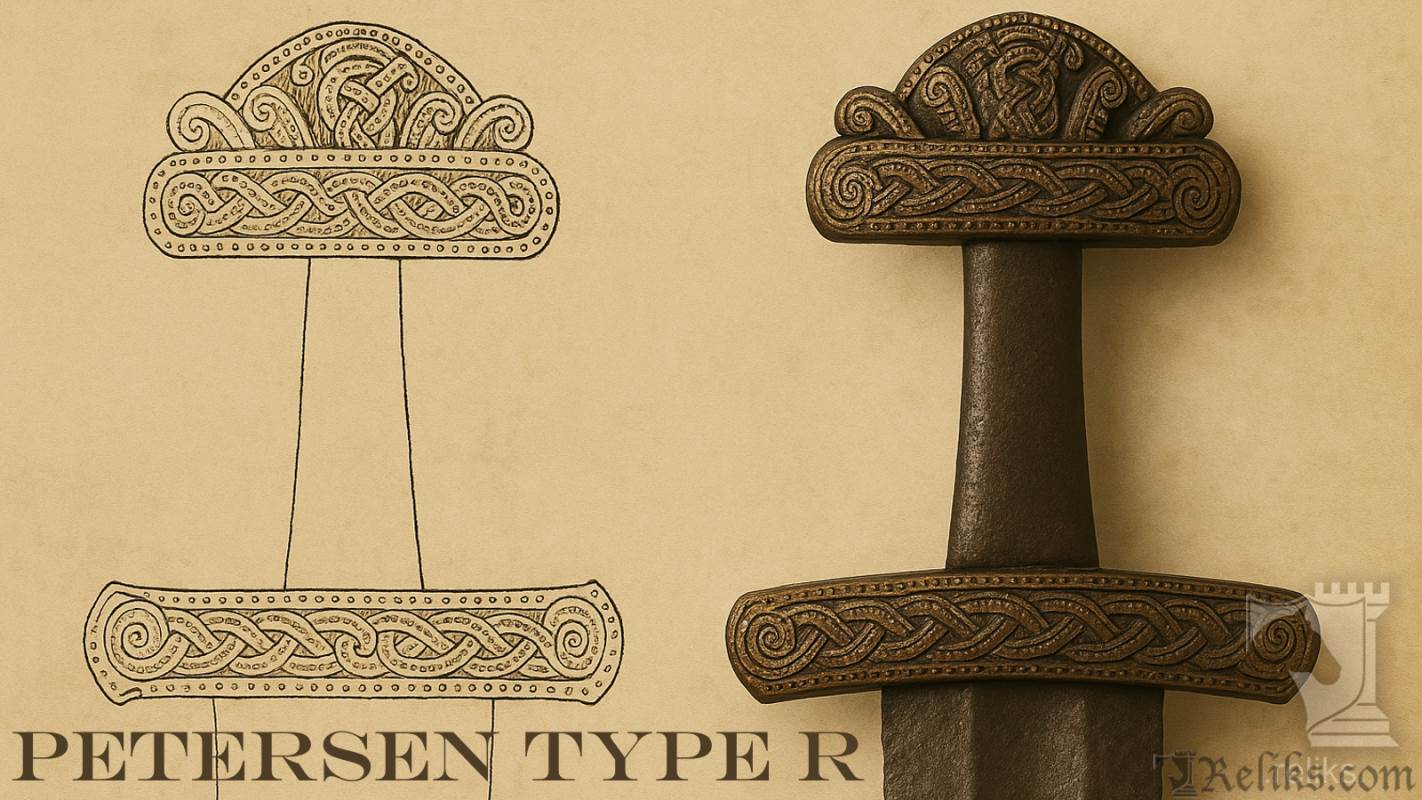 Viking Sword Type R — Elite 10th Century Imported Swords