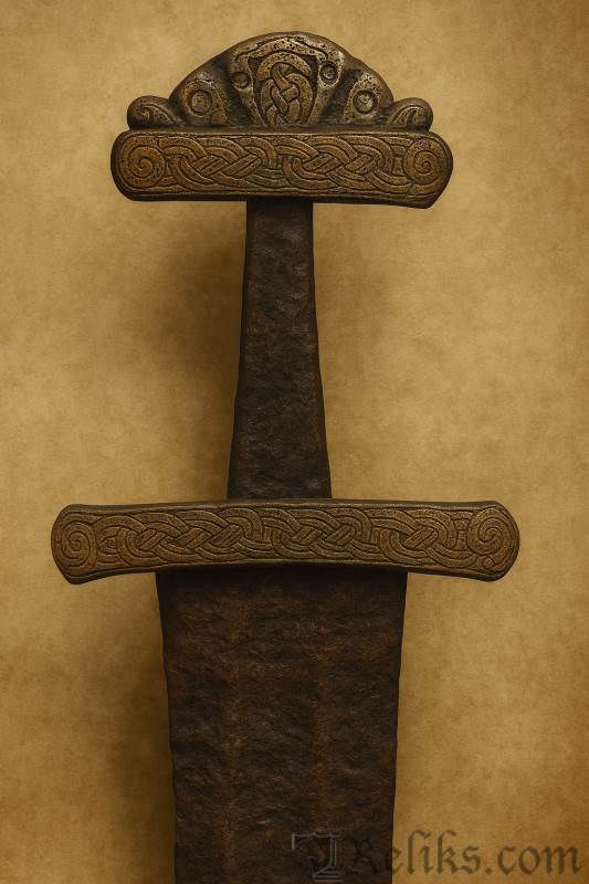 Viking Sword Type R — Elite 10Th Century Imported Swords