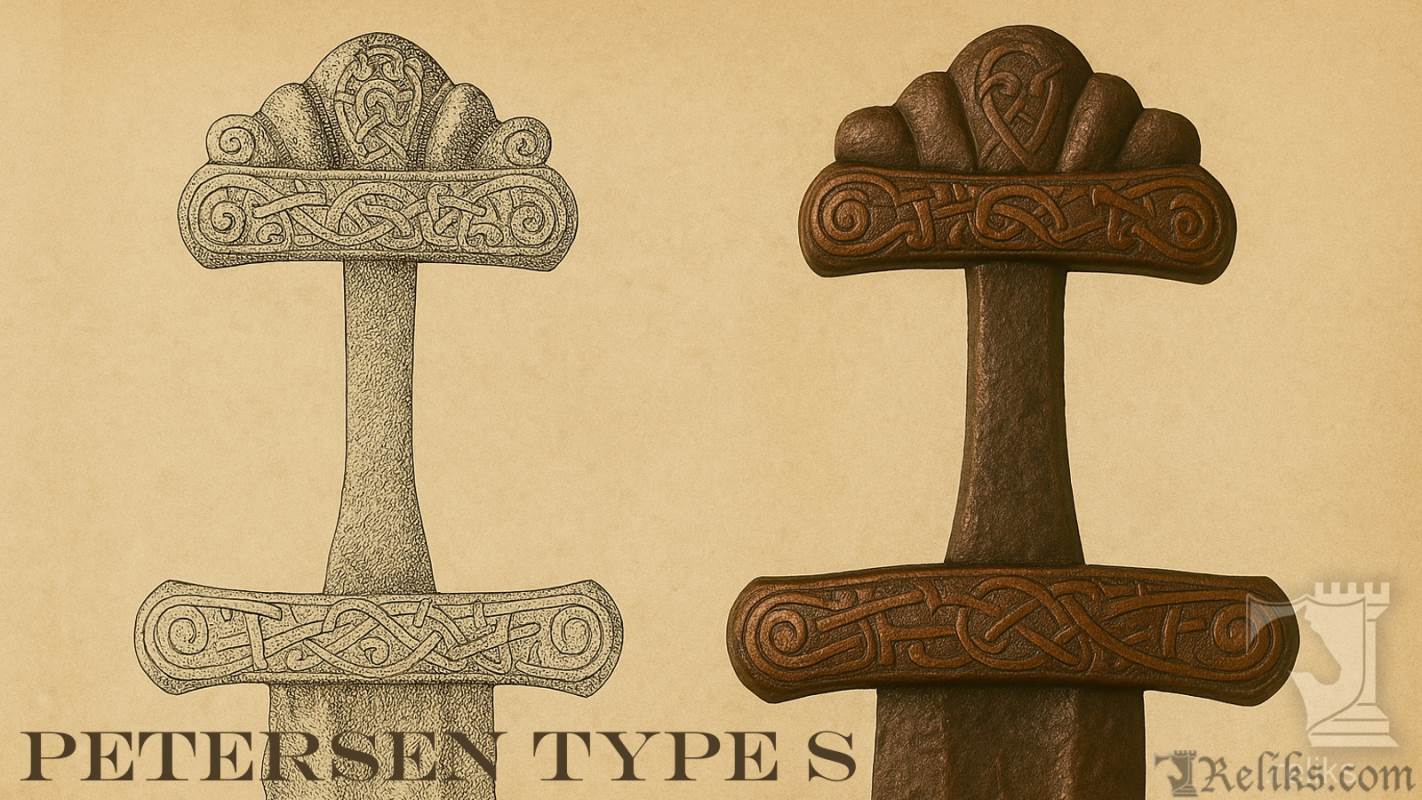 Viking Sword Type S — 10th-C Prestige Hilts and Ulfberht Blades