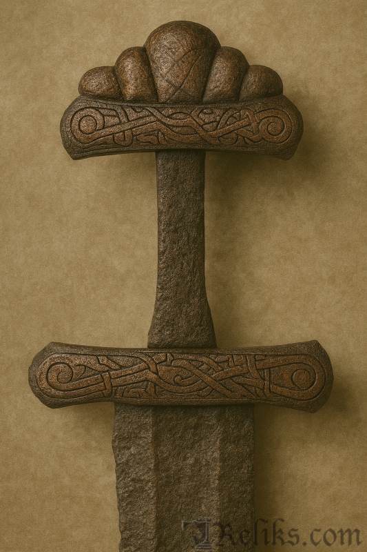 Viking Sword Type S (10Th Century)