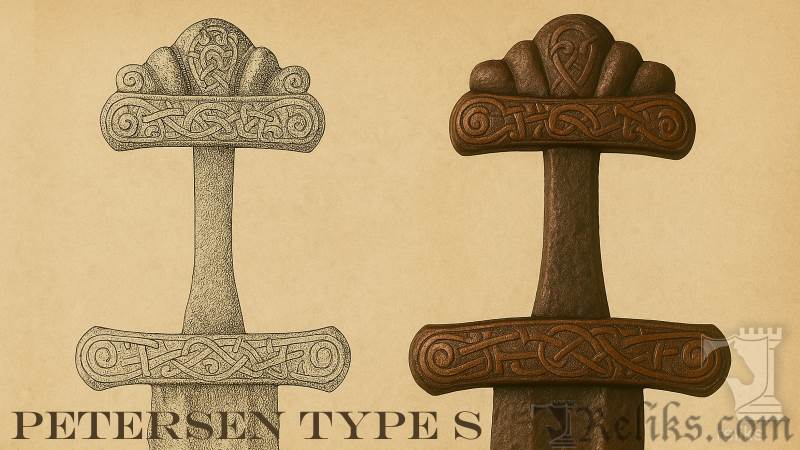 Viking Sword Type S — 10th-...