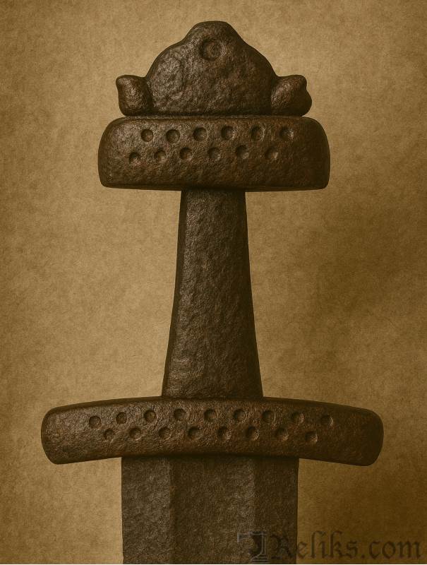 Viking Sword Type T (Late 10Th Century)