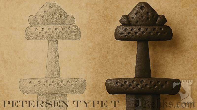 Viking Sword Type T — 10th ...