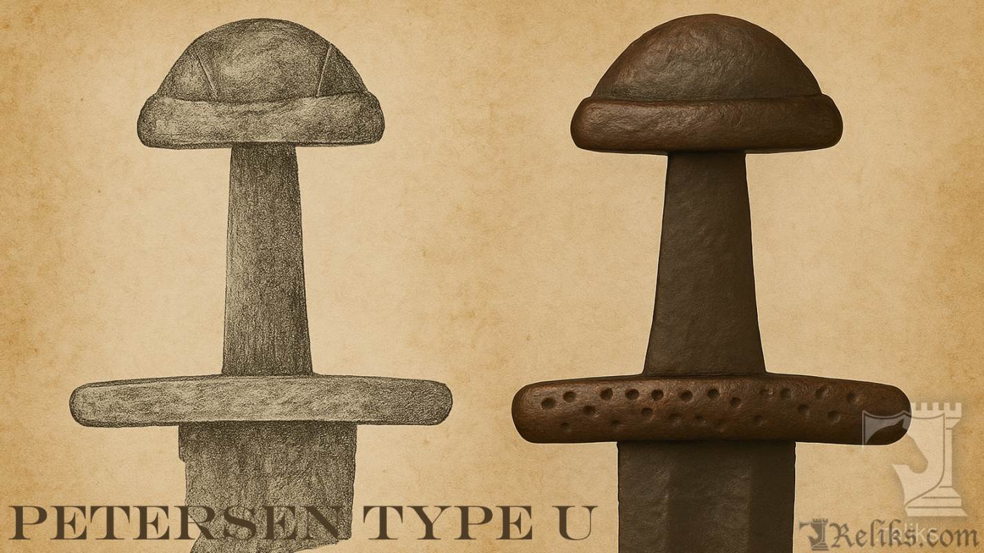 Viking Sword Type U (Late 10th Century Simplified Form)