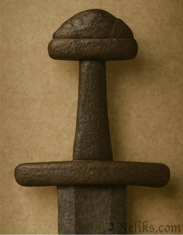 Viking Sword Type U (Late 10Th Century Simplified Form)