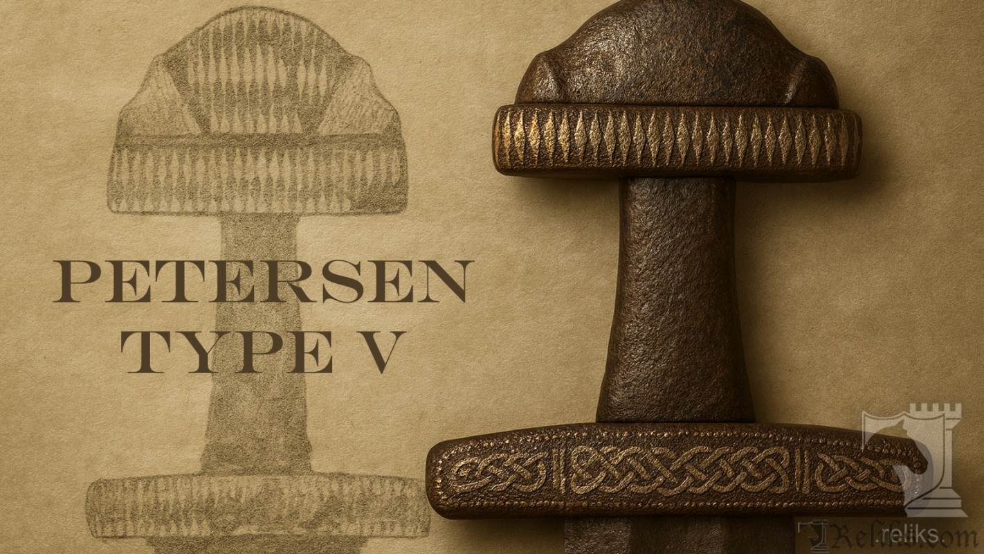 Viking Sword Type V — Tripartite Pommel Swords of the 10th C. 