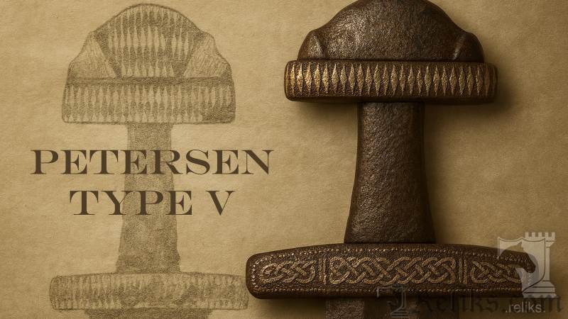 Viking Sword Type V — Tripa...