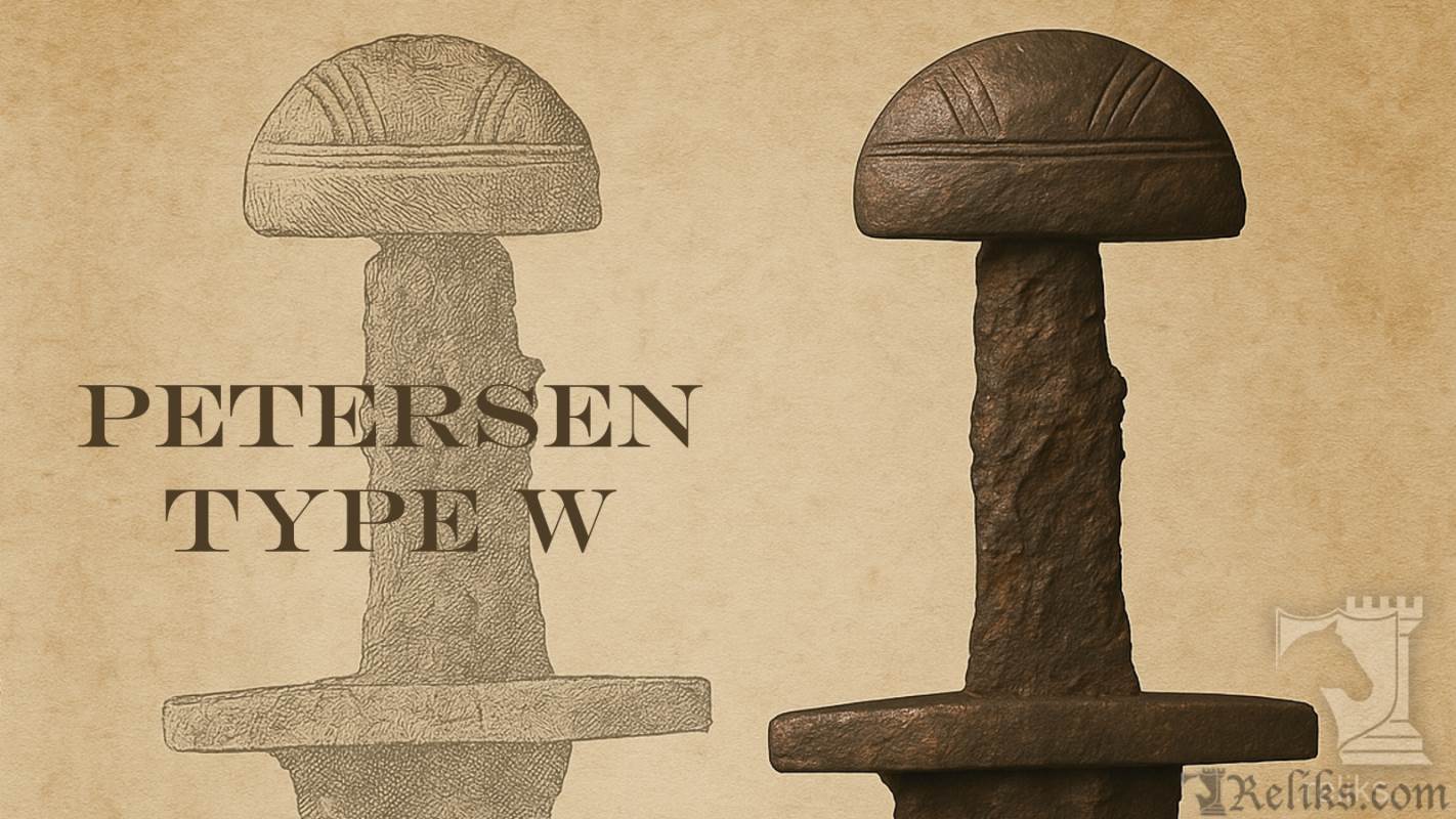 Type W – Early 10th-Century Cast-Bronze Hilt Swords