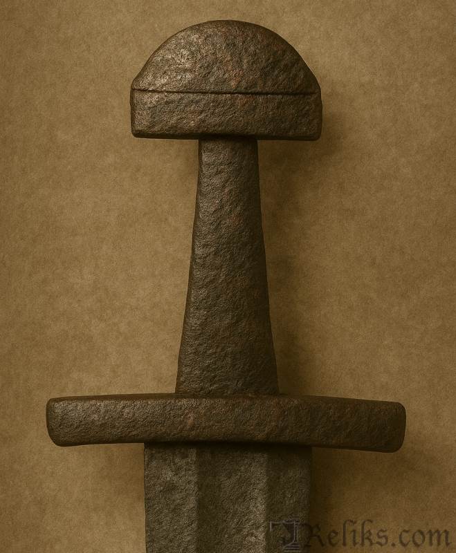 The Late Viking “Half-Round Pommel” Sword
