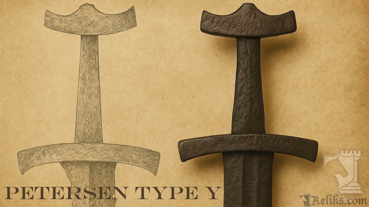 Viking Sword Type Y – The Crest-Hilt of the Late Viking Age