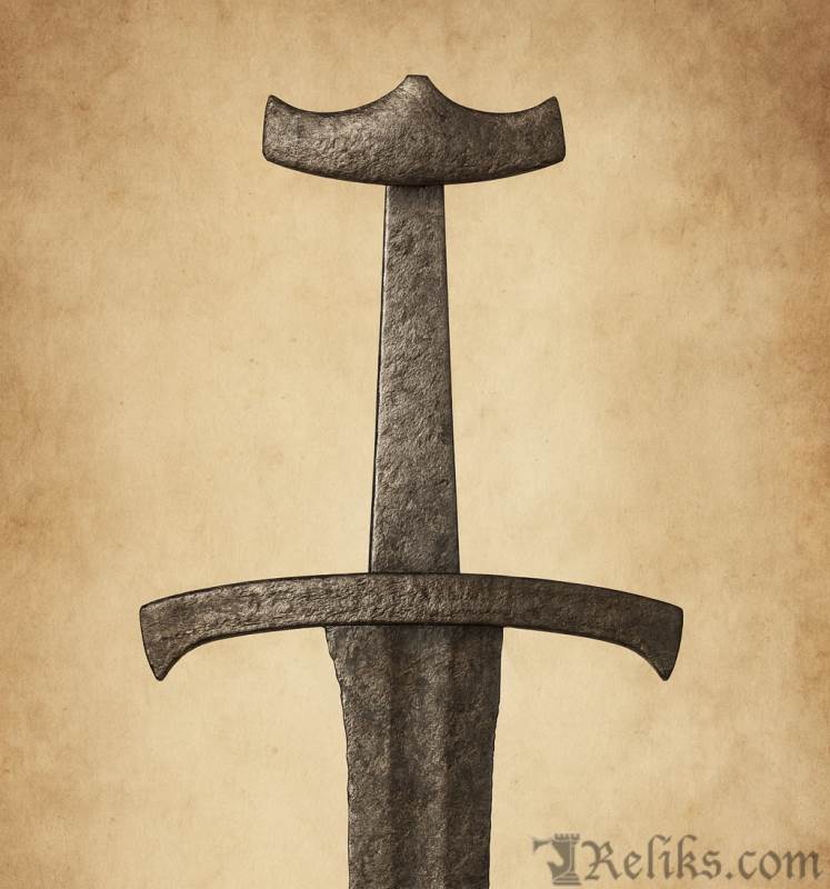 Viking Sword Type Y – The Crest-Hilt