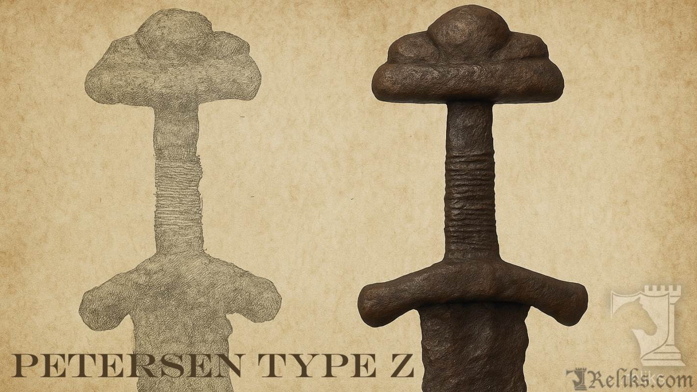 Viking Sword Type Z – Late 10th Century Transitional Hilts