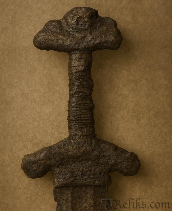 Viking Sword Type Z – The Last Curved-Guard Hilts
