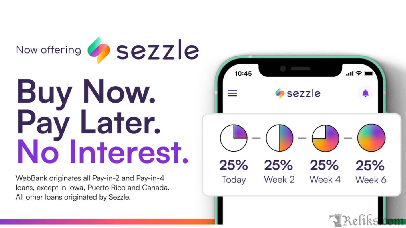 Flexible Payments with Sezzle